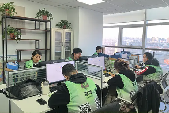 Pasukan perdagangan Qindao Lian Sheng International Trade Co., Ltd