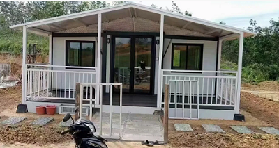 Perjalanan Rumah Kontena Boleh Dibesarkan untuk meneroka kawasan yang tidak diketahui!